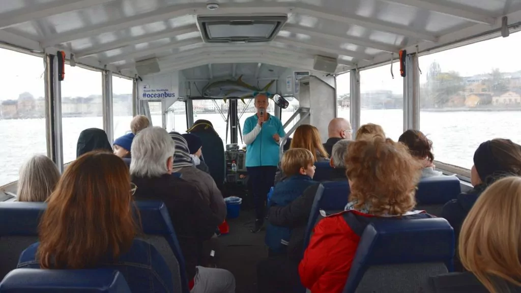 Stockholm Ocean bus