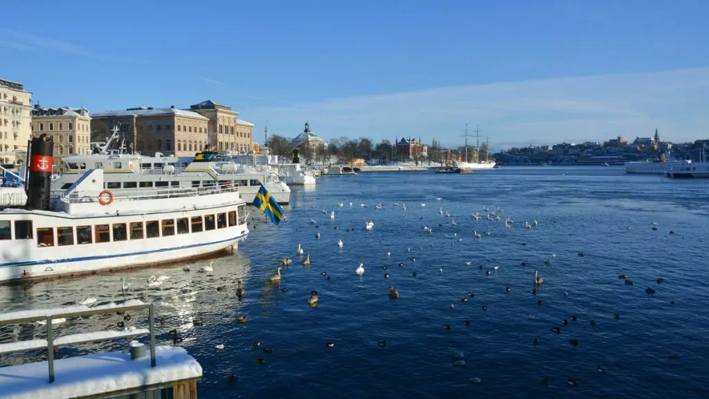 Stockholm vinter