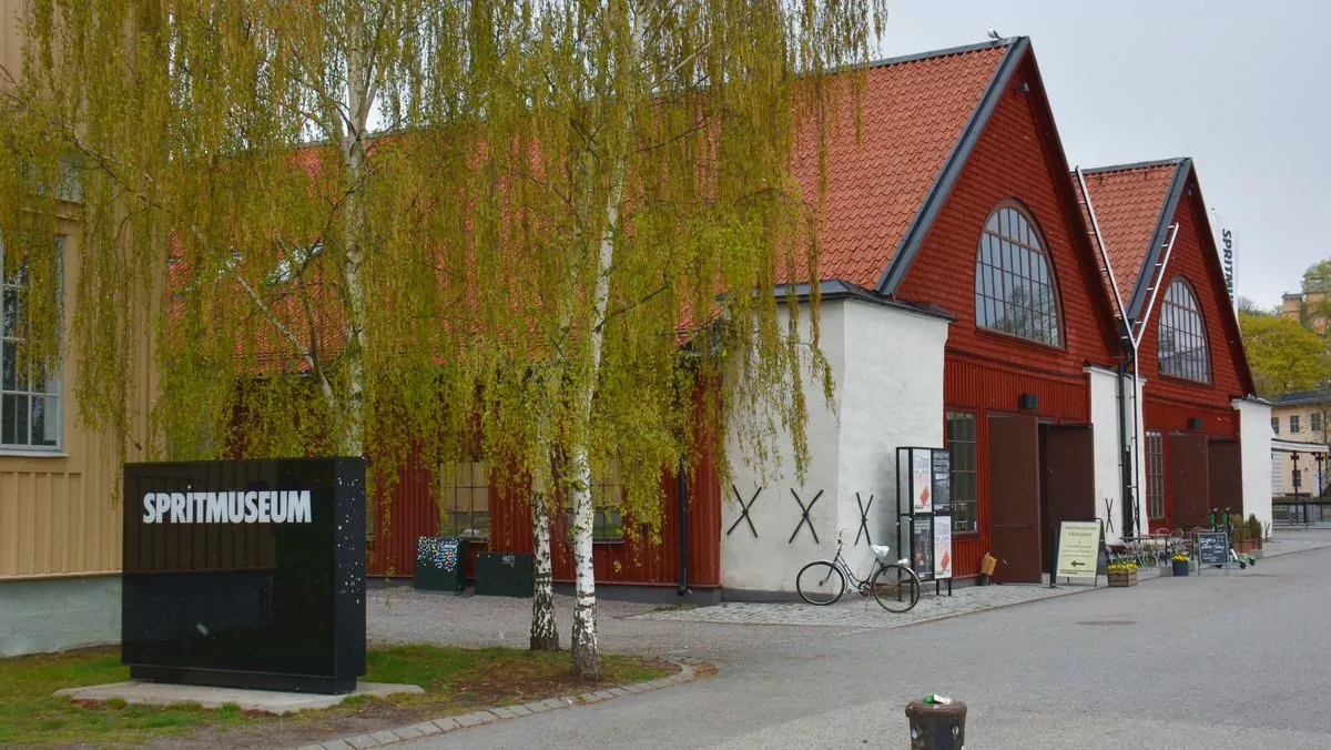 Spritmuseum i Stockholm