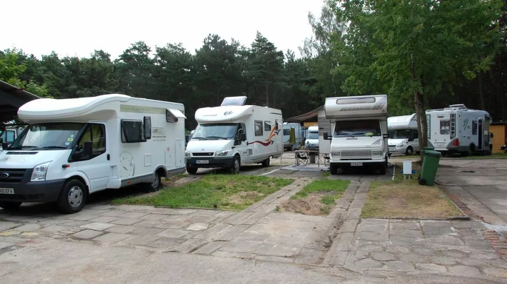 Stogi camping Gdansk