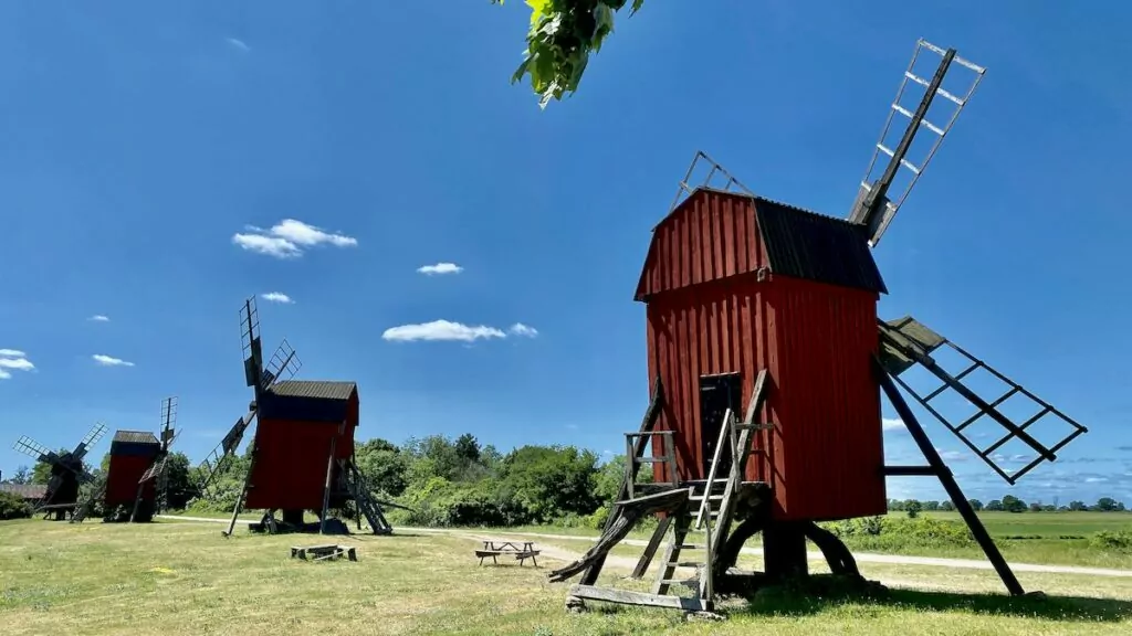 Att göra på Öland - väderkvarnar