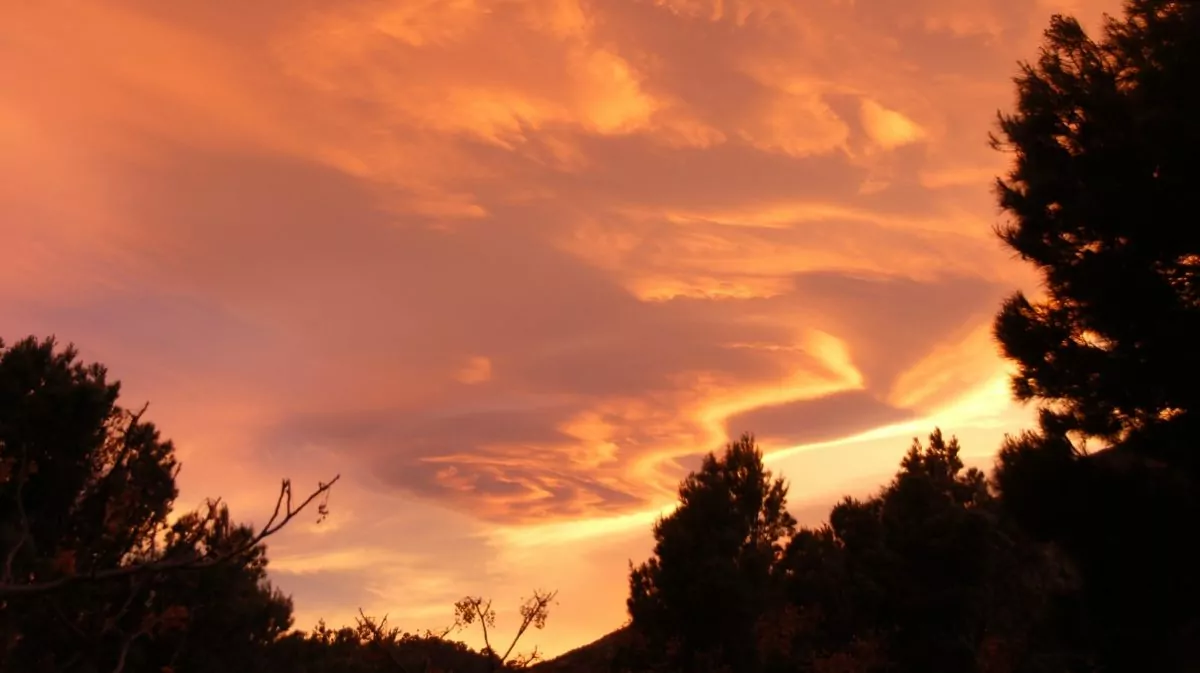 Storm Spanien