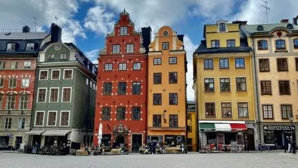 Sevärdheter i Gamla stan - Stortorget