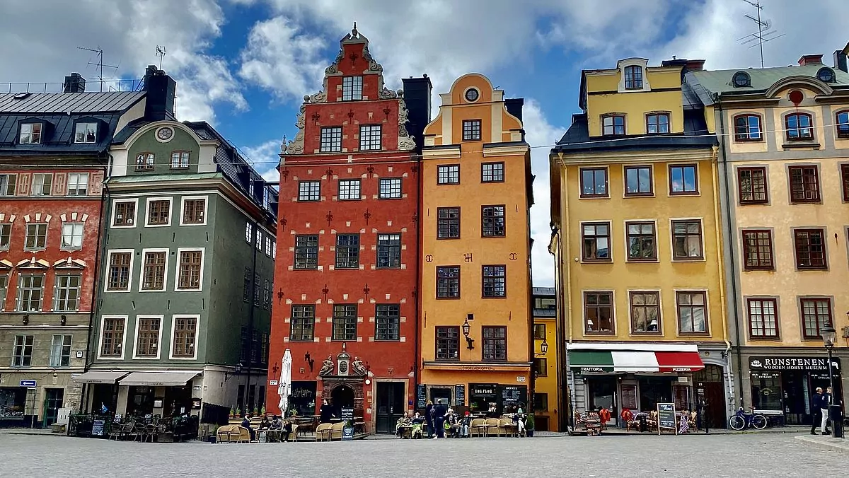 Sevärdheter i Gamla stan - Stortorget