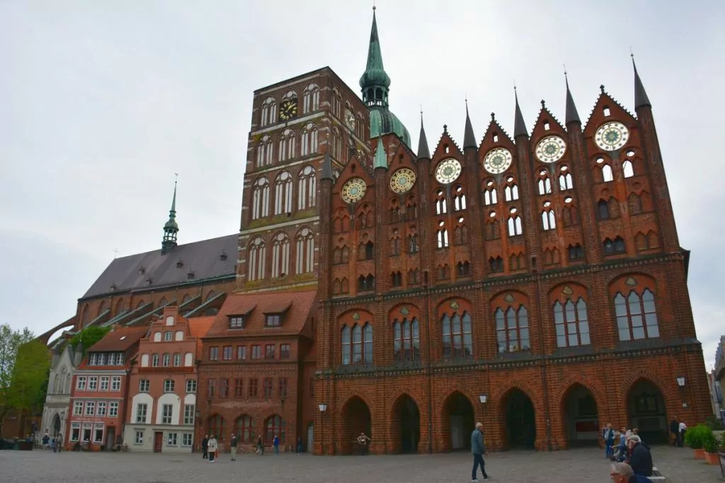 Torg i Stralsund