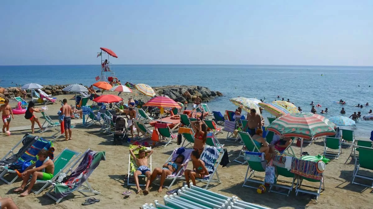 Strand Albenga