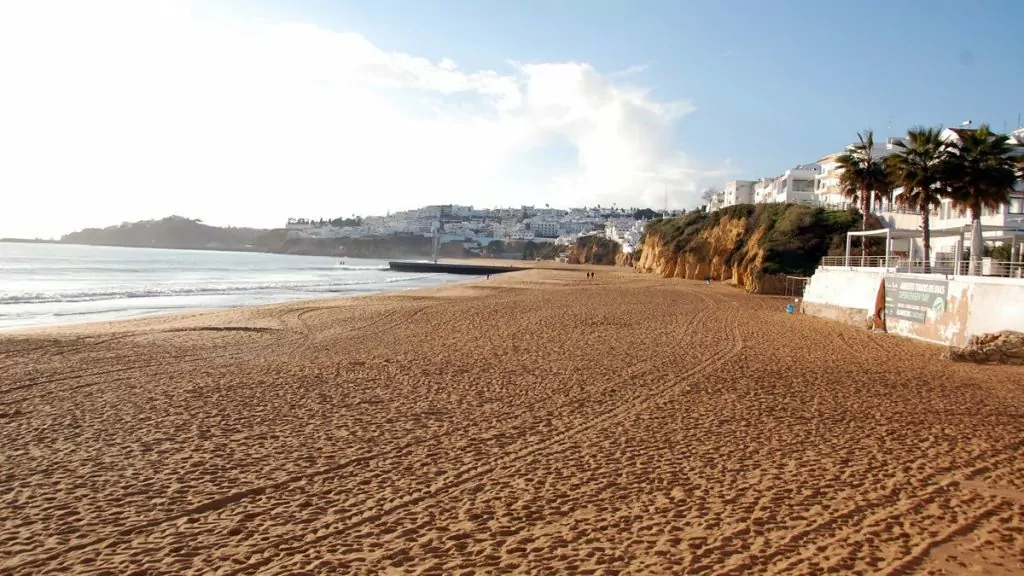 Strand Albufeira