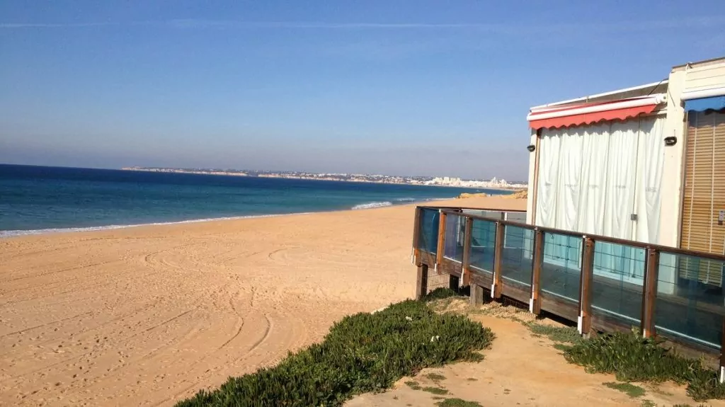 strand algarve