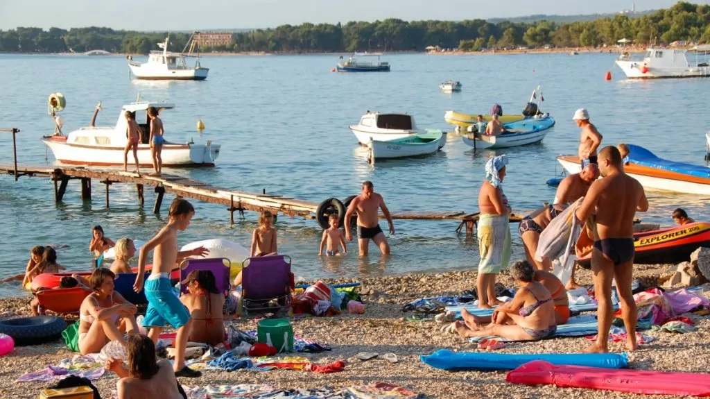 Strand Istrien
