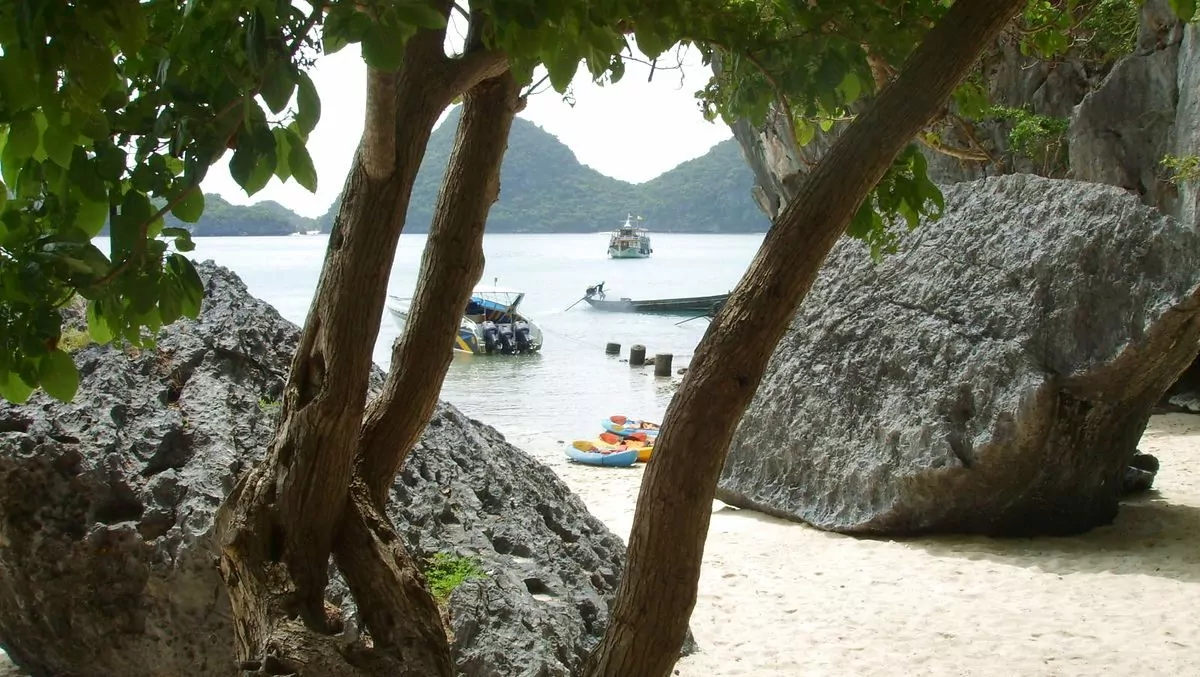 Strand Koh Samui