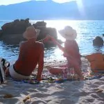 10 romantiska platser för camping