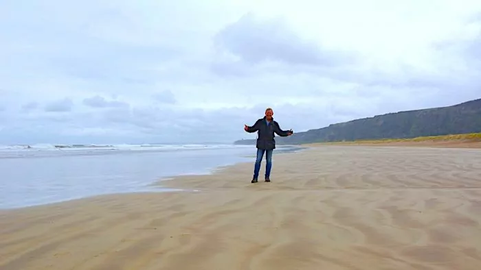 Downhill Beach - resmål på Irland