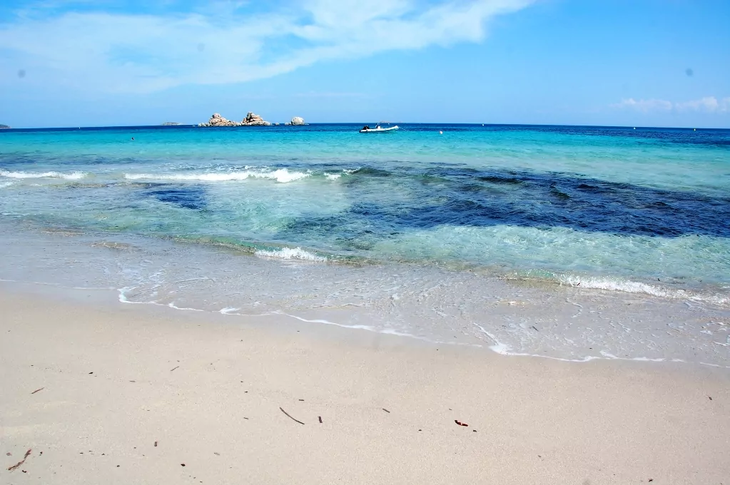 Plage de Palombaggia