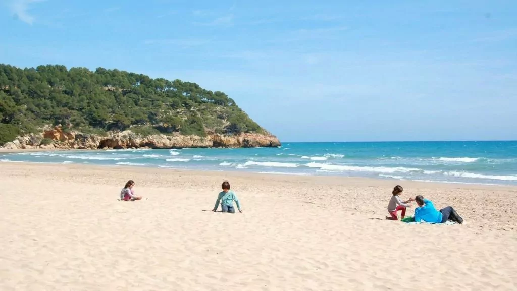 strand i Spanien
