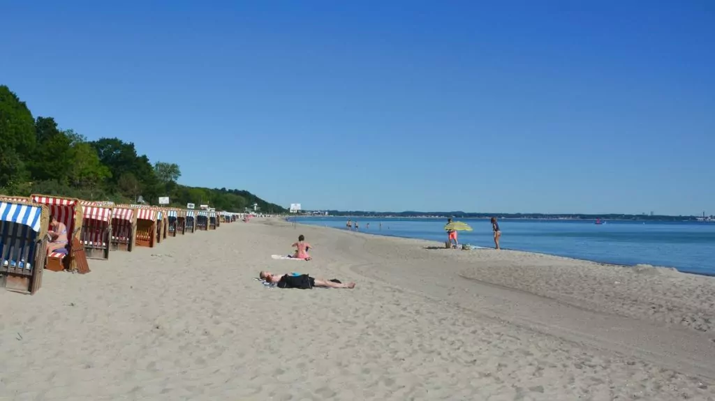 Strand Östersjön Tyskland