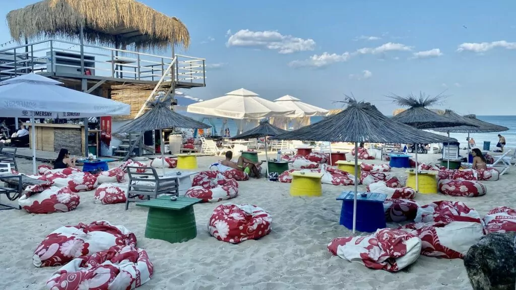 Göra i Varna i Bulgarien - Beach club