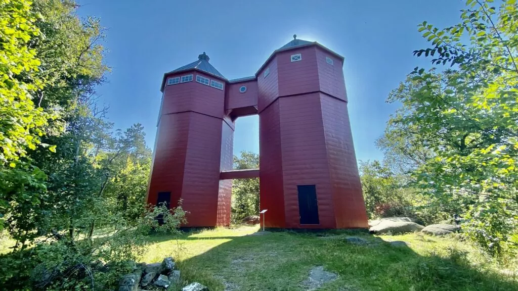 Vattentornen Albert och Frida