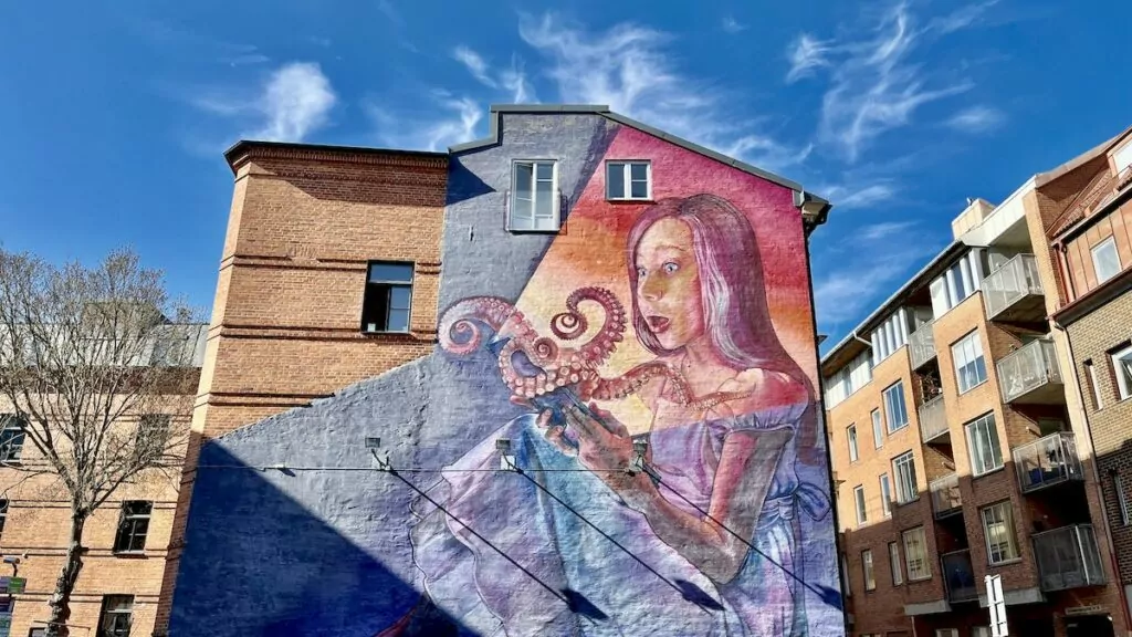 Street art i Malmö
