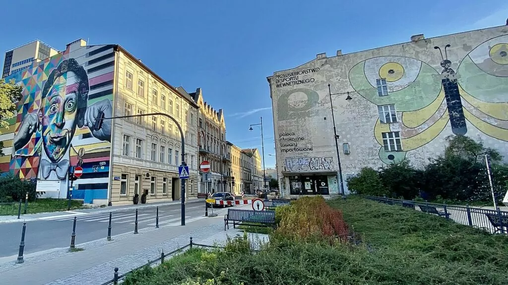 Street art i Łódź