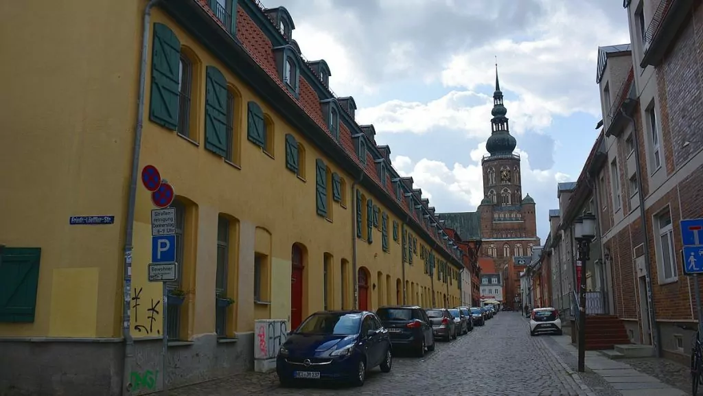 Kyrka i Greifswald