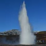 Gejsrar på Island – Strokkur och Geysir