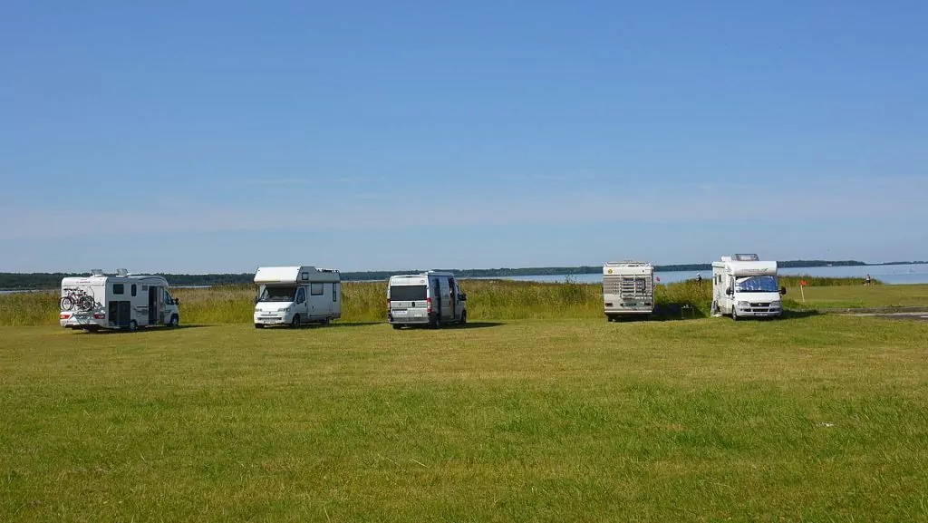 Haapsalu - med husbil i Estland