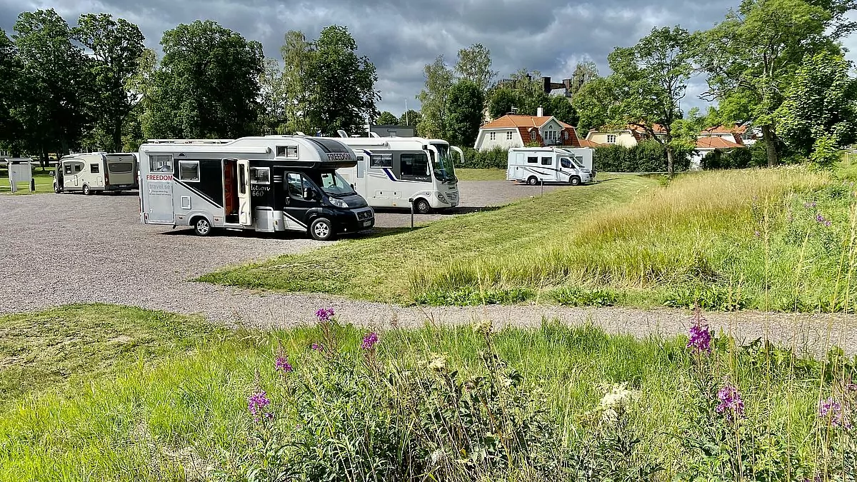 Husbilsresor i Sverige - Göta kanal