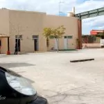 Ställplatsen i Valencia