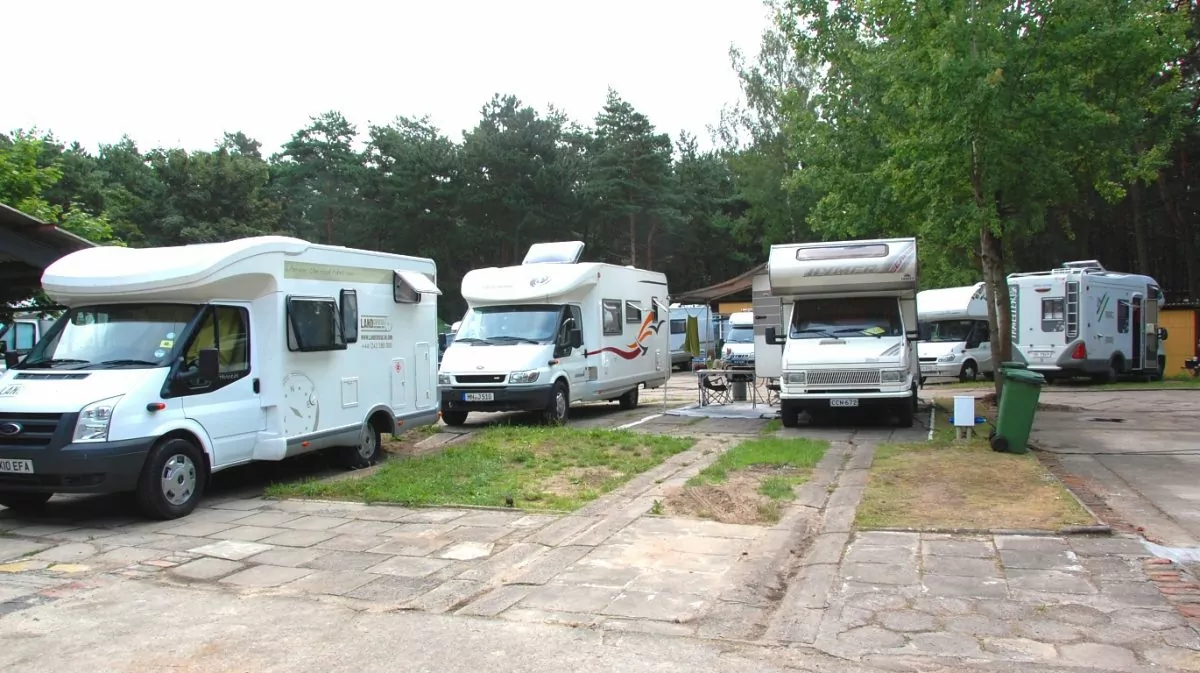 Camping och ställplatser i Polen