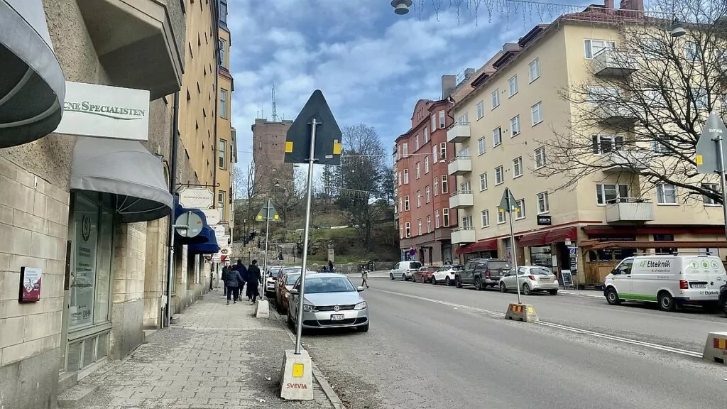 Sundbyberg i litteraturen - Esplanaden 15