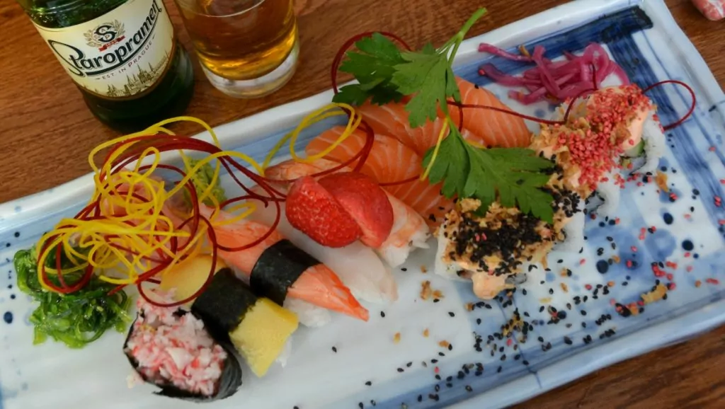 Stockholms bästa sushi