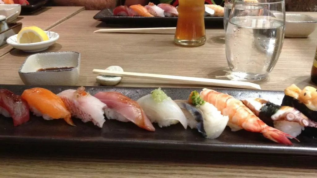 Sushi Manila