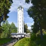 Baltikums högsta berg – Suur Munamägi i Estland