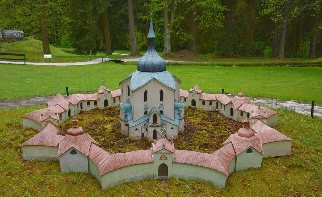 Unesco världsarv i Tjeckien - Johannes Nepomuks kyrka