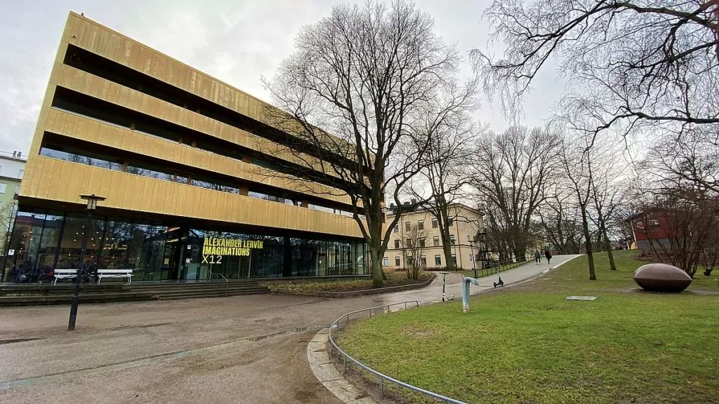 Sven-Harrys konstmuseum i Vasaparken