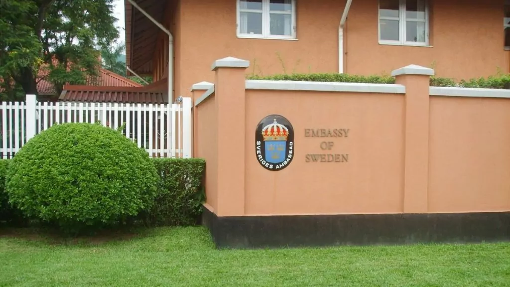 Svenska ambassaden Hanoi