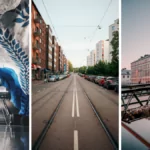 Bo, jobba och turista i fem svenska storstäder