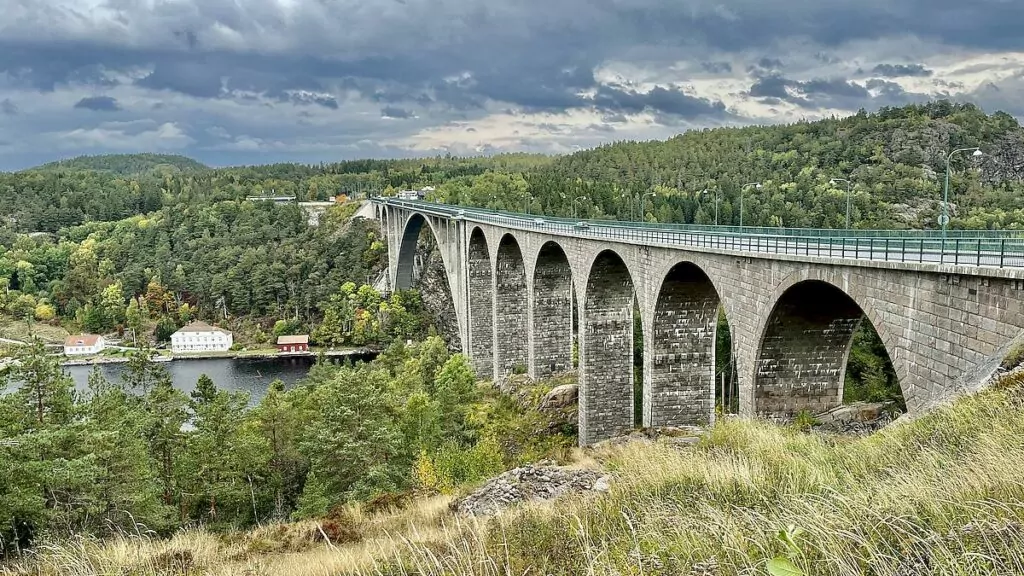 Göra i Strömstad svinesundsbron