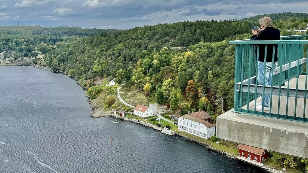 Göra i Strömstad - svinesundbsron