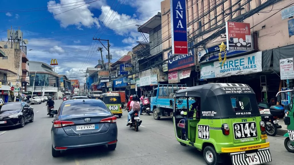 Att göra på Bohol i Filippinerna - Tagbilaran