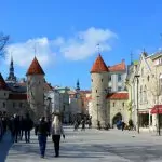 En dag i Tallinn – shopping och restaurang med 20-talsstämning