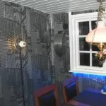 Ny tapet och nytt kakel