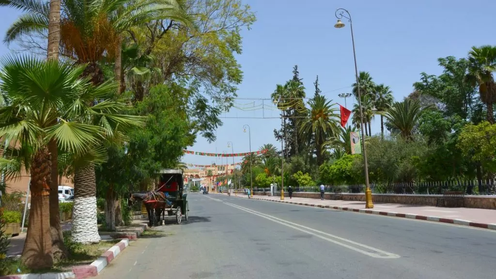 Taroudant i Marocko