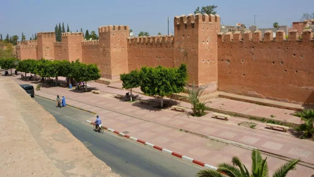 Taroudant mur - Lilla Marrakech