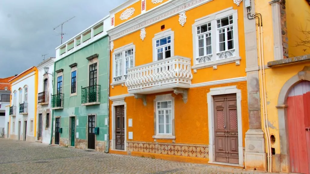 Tavira i Portugal