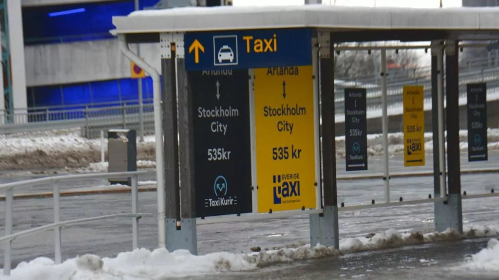 Taxi till Arlanda