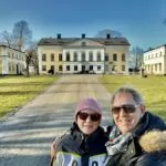 Taxinge slott – kakslott med vackert läge vid Mälaren