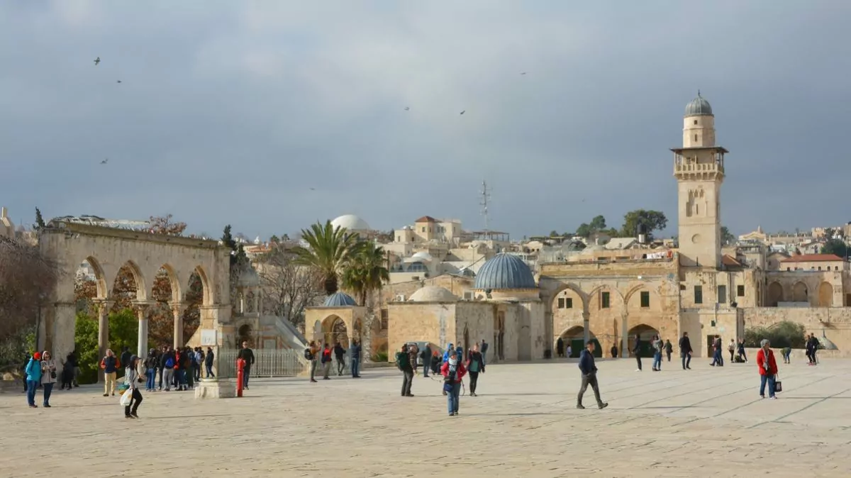 8 platser att se i Jerusalem