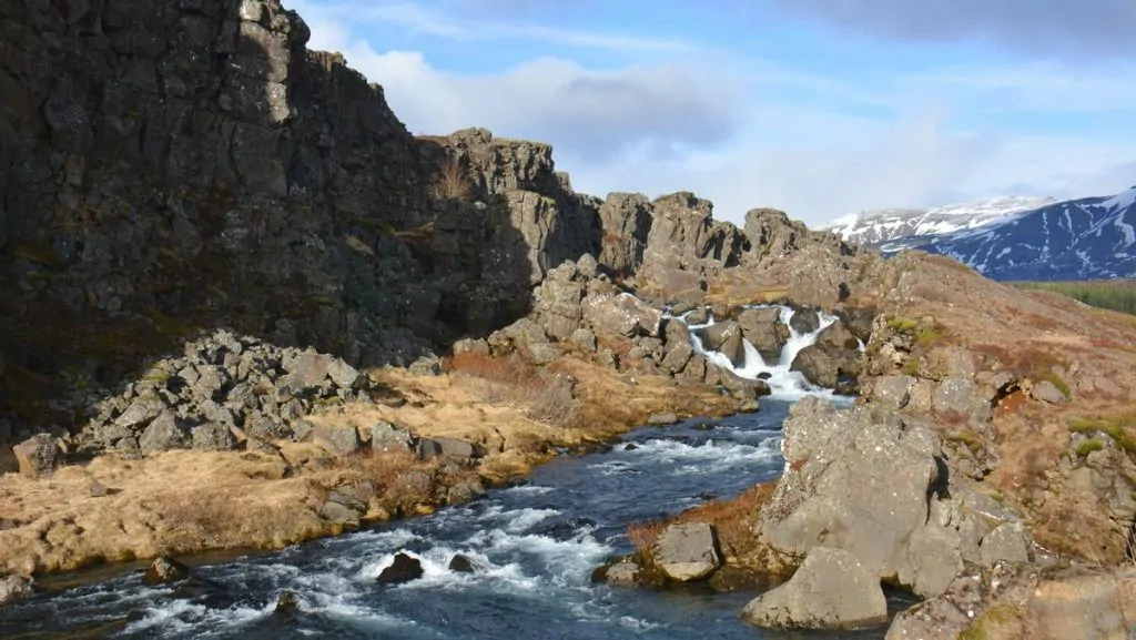 Nationalparken Thingvellir