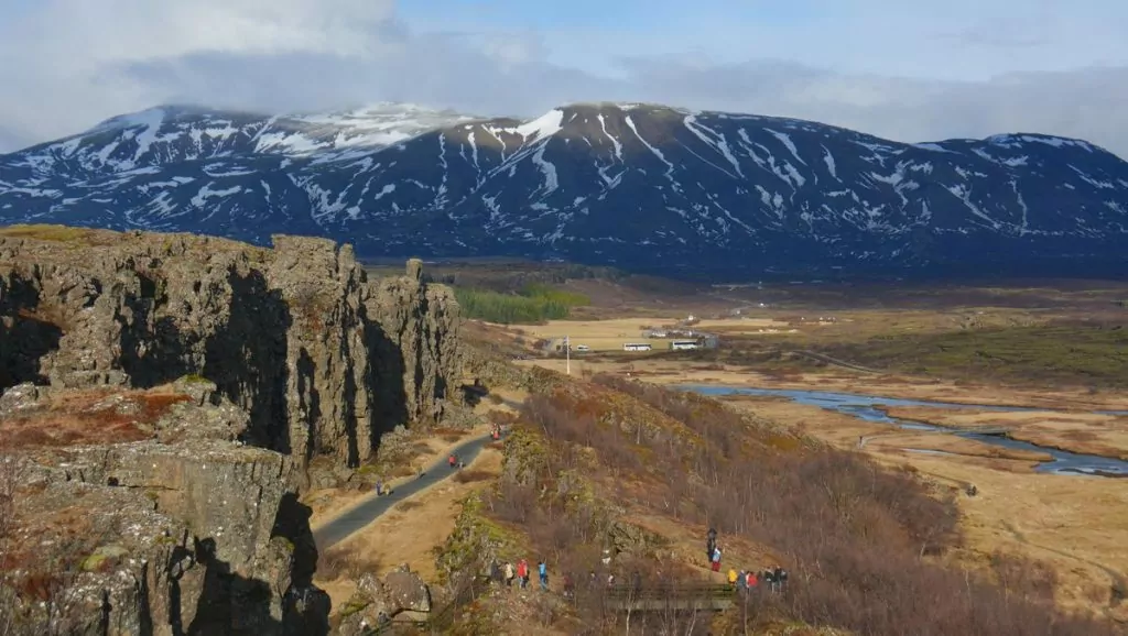 fakta om Island - Thingvellir